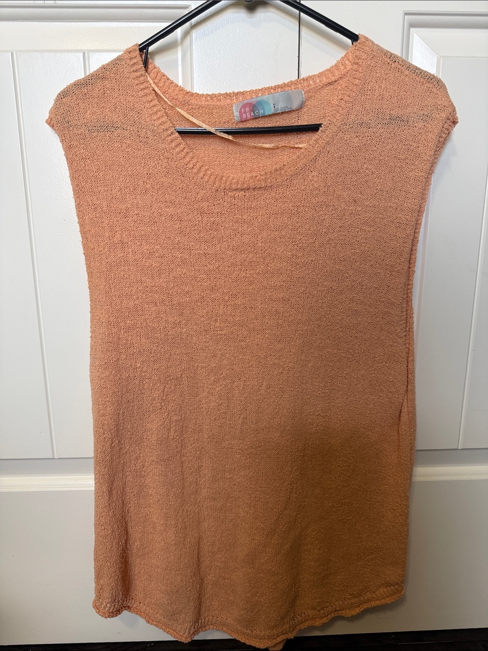 Free People FP Beach Sleeveless Sweater Vest